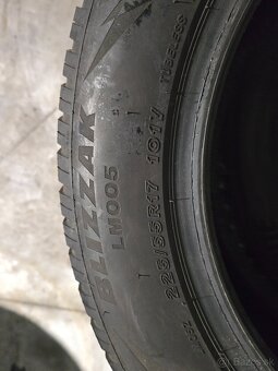 Zimné Pneu 225/55 R17, Continental, Bridgestone - 6