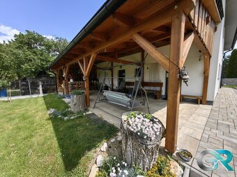 Novostavba rodinného domu na prenájom, zariadený, pozemok 11 - 6