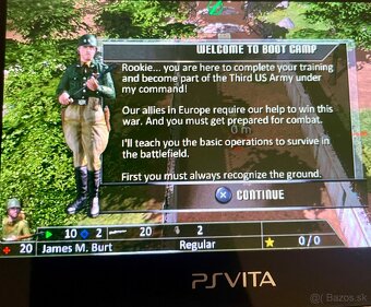 PS VITA hra HISTORY Legends Of War - 6