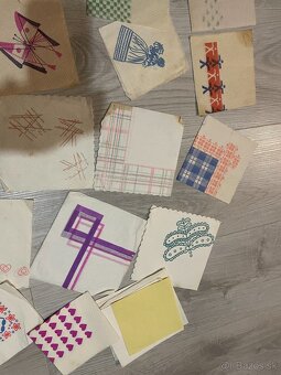 Predám servítky 25. - malý formát a podtácky ROH - 6