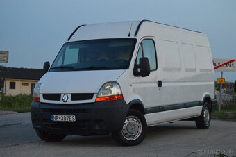 Renault Master 2.5 DCi 1.majitel iba 112000km,Top stav.. - 6