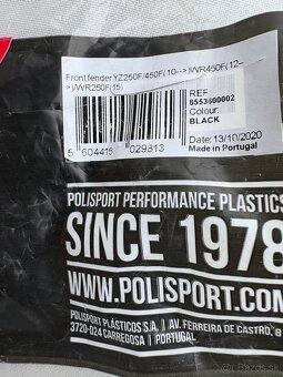 Predný blatník Polisport Yamaha YZ,WR nový - 6