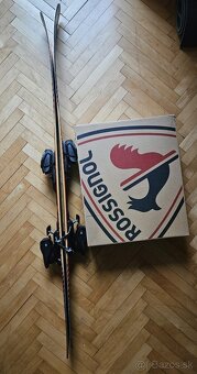 Lyže K2 130 cm + lyžiarky Rossignol 23.5 - 6