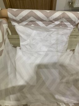 Detská hojdačka textilná Woody - 6