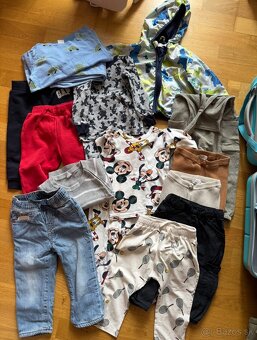 Balík oblečenia 56cm-92cm - 6