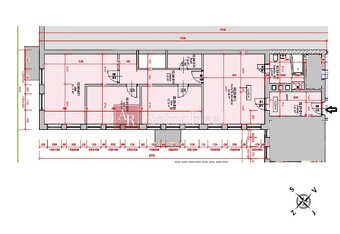 Priestranný byt 4+kk, 98,60m2, 1. poshodie,parkovacie miesto - 6