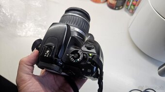 Zrkadlovka Canon EOS 400D + objektív 18-55 - 6