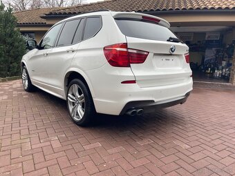 BMW x3 3.0d xdrive M-Packet - 6