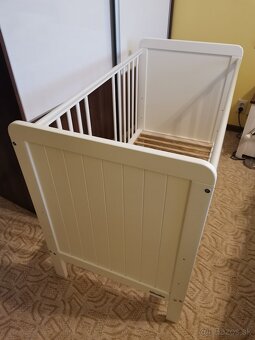 Postieľka 120x60 matrac výbava - 6