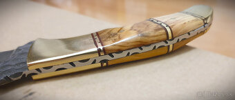 VEĽKÝ Damaškový lovecký nôž - 6