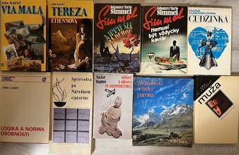 RÔZNE KNIHY - 6