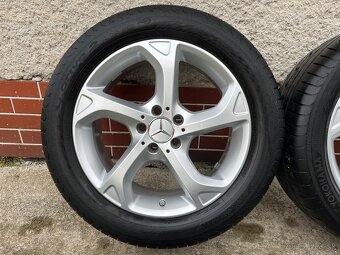 R18 Alu disky 5x112 Mercedes-Benz GLA - 6
