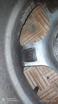 Hliníkové disky R14 4x98 - 6