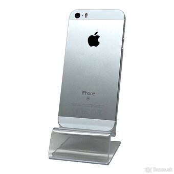 Apple iPhone SE 64 GB Silver - 100% Batéria + Záruka - 6