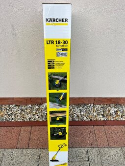 Karcher LTR 18-30 aku vyžínač - 6
