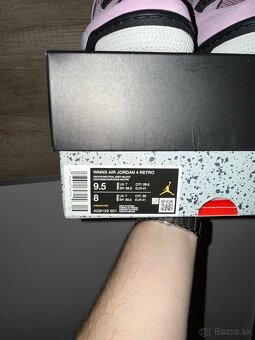Air Jordan 4 orchids - 6