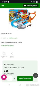 Hotwheels monstwr truck draha - 6