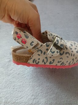 Dievčenské topánočky veľ.21 - 6