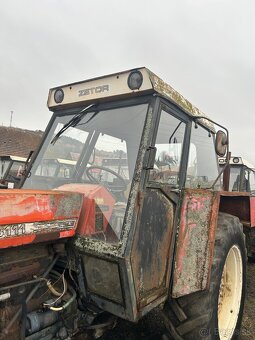 Predám kabínu typ B na Zetor crystal - 6