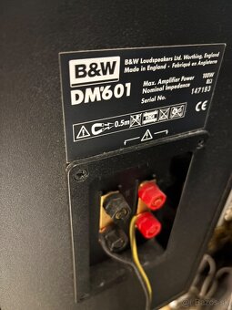 ELAC Debut 2.0 C5.2 -B&W Dm 601 - 6