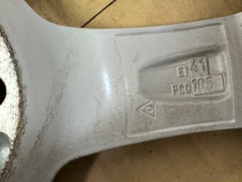 5x115 R17 7J ET41 Opel - 6