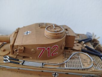 Predám model známeho tanku Tiger H1 - 6