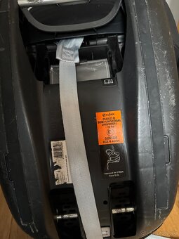 Vajičko Cybex Cloud Q + isofix - 6