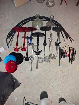 Vodné fajky - súčasti - 6