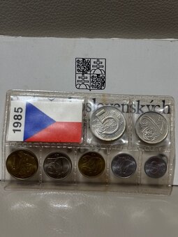 sady obehových mincí - 6