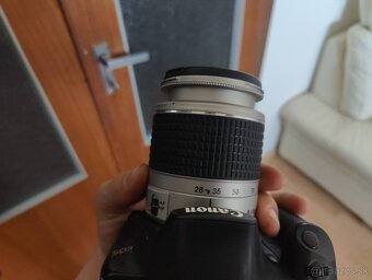 Canon 700 D a Canon 500 D + objektivy - 6