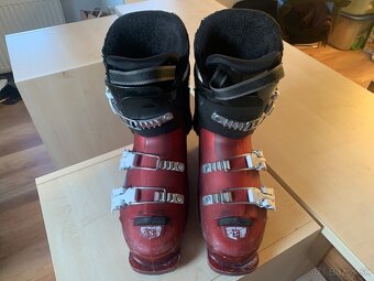 Predám lyže Salomon 130 cm + lyziarky Salomon T3 - 6