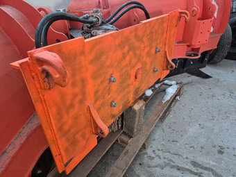 Predám čelný pluh na odhŕnanie snehu - český výrobok - 6