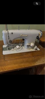 Šijaci stroj Minerva (starožitnosť) - 6