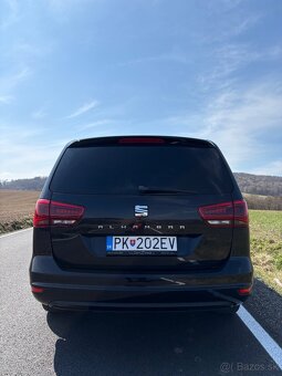 Seat Alhambra 110kw, DSG, 7miestne - 6