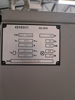 CNC centrum Kovosvit MAS MCV 750A - 6