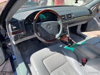 Mercedes w140 coupe - 6