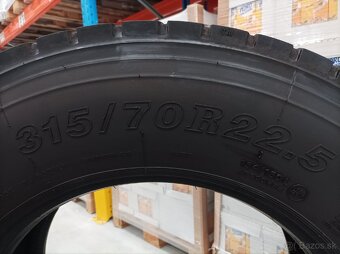 Pneu 315/70 R22.5 - 6