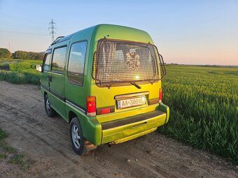 Subaru libero 4x4 novsi typ - 6