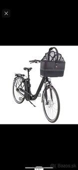 Nový košík na bicykel pre psa - 6