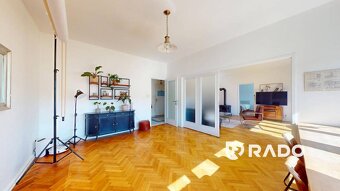 RADO | Na predaj 3i byt + garsónka v RD | pozemok | garáž | - 6