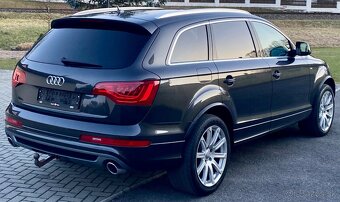Audi Q7 3.0 TDI V6 S LINE 215000KM 7miest FACELIFT - 6