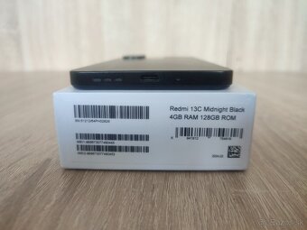 Xiaomi Redmi 13C 4/128GB - 6