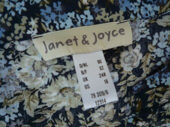Nové šaty JANET & JOYCE -veľ. 50 - 6