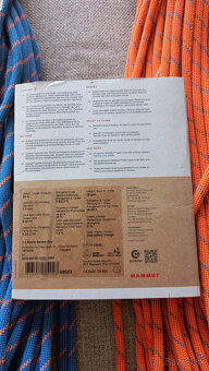 Lano Mammut Alpine Dry sender 7,5 60m dvojičky - 6