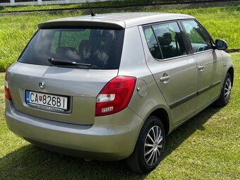 Škoda fabia 1.2htp, 1.majitel,140000km, - 6