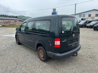 Volkswagen Caddy MAXI 1.6 TDI 77kw 7-miestna - 6