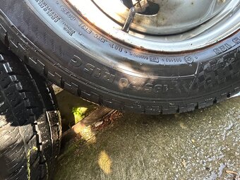 Predam sadu kolies na Ford Transit 15" - 6