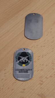 Odznak. Medalión. Žetón. Armáda. Jednotka Rusko. nové. kov. - 6
