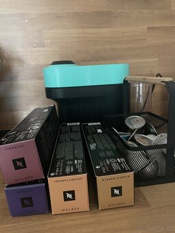 Predám takmer nepoužívaný Nespresso Delungo kávovar - 6