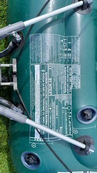 ČLN S PODLAHOU + MOTOR - 6